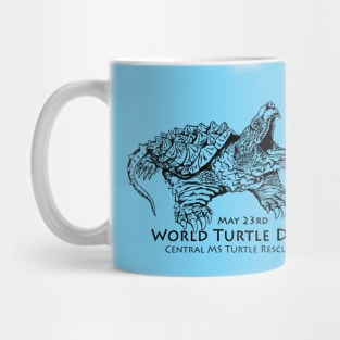 World Turtle Day - Snapping Turtle Mug